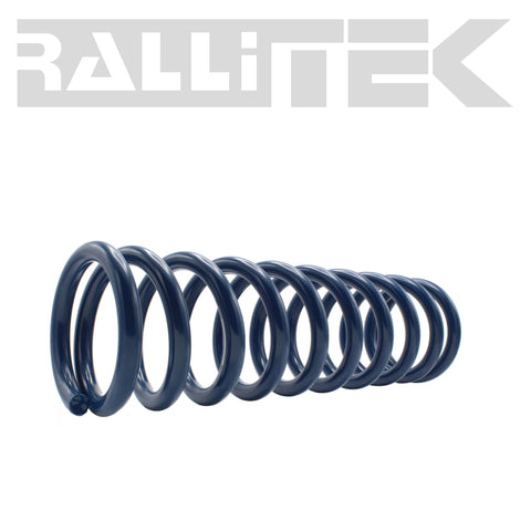 RalliTEK 1" Rear Raised Overload Springs & OEM Struts Assembled - Crosstrek 2018-2022