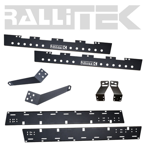 RalliTEK Rock Sliders - 2010-2012 Outback