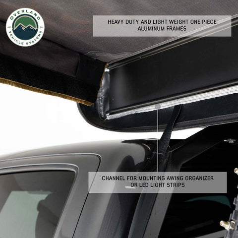 Nomadic 270LTE Driver Side 270 Degree Awning