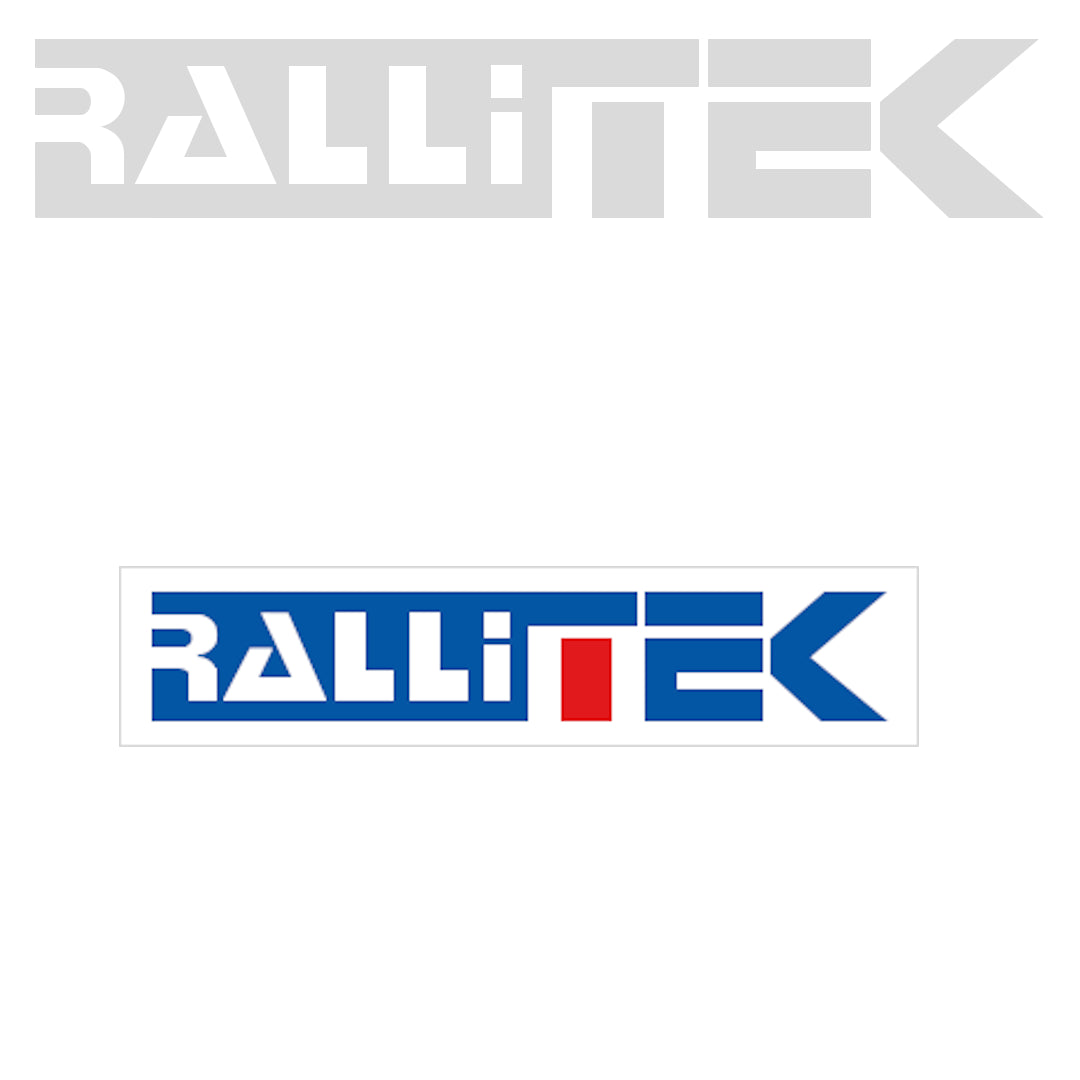 RalliTEK Logo Decal