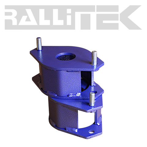 RalliTEK Lift Kit: 2" Front Spacers w/Alignment Correction + 2.5‚Äö√Ñ√∂‚àö√ë‚àöœÄ Rear Spacers - Ascent 19-22