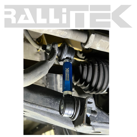 RALLITEK LIFTED HD ADJUSTABLE FRONT ENDLINKS - WRX & STI 15-17 / FOR 14-16 / XV CROS 12-16 / LEG 10-14