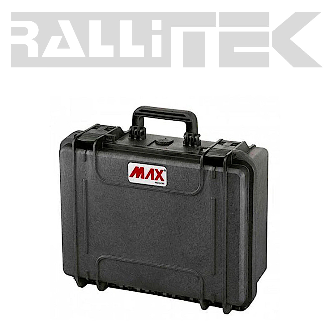 The Max Series of Watertight Cases by Panaro - MAX380H160S with foam inlay