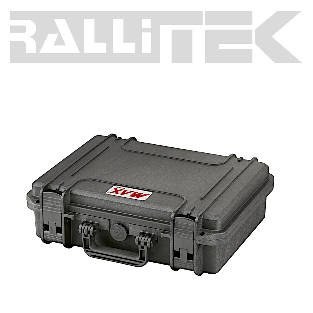 The Max Series of Watertight Cases by Panaro - MAX380H115V empty case