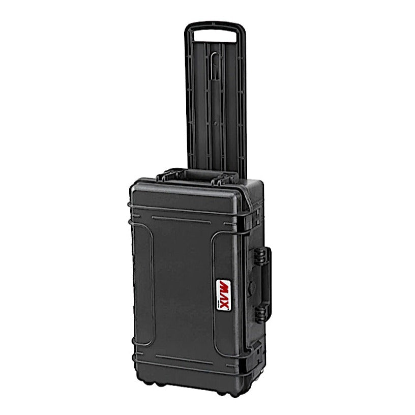 The Max Series of Watertight Cases by Panaro - MAX520VTR empty case with wheels