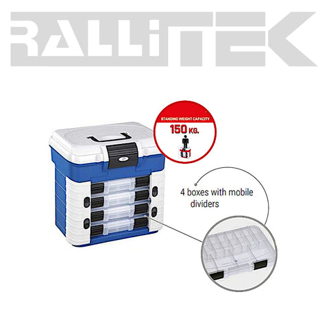 behind the seat tackle box The Max Series Watertight Tackle Box by Panaro