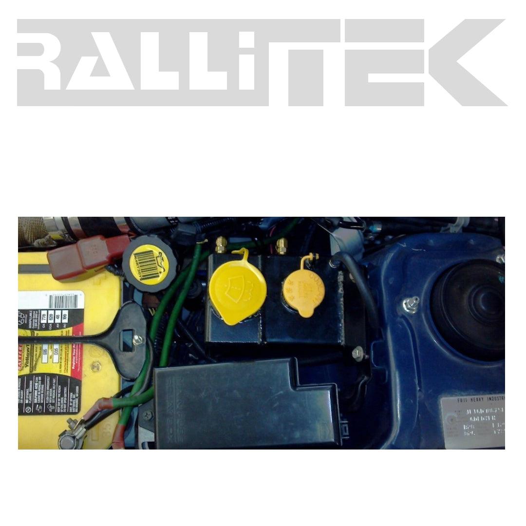 Killer B Motorsport Dual Washer/Coolant Reservoir - WRX 2002-2005 / STI 2004-2005