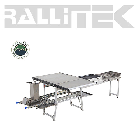 komodo camping OVS - Komodo Stainless Steel Portable Camp Kitchen