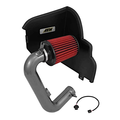 AEM Cold Air Intake Gunmetal - WRX 2015-2017