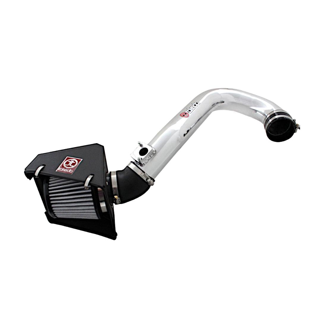 aFe Takeda Stage 2 Aluminum Polished Short Ram Air Intake System w/Pro Dry Filter / 10-13 Subaru Outback