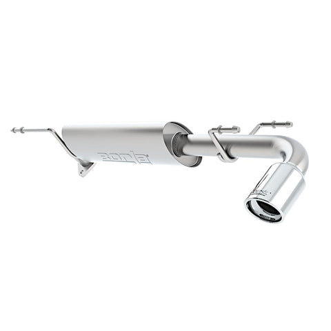 Borla S-Type Rear Section Exhaust System - Impreza Hatchback 2013-2016 / XV Crosstrek 2013-2017