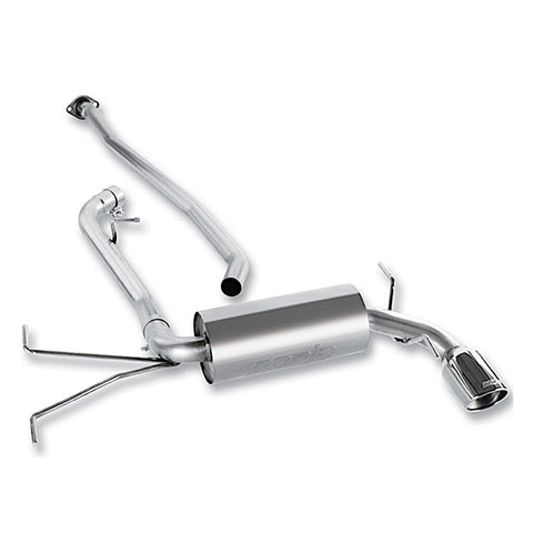 Borla S-Type Cat-Back Exhaust- Impreza Hatchback 2008-2011