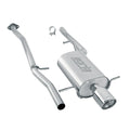 Borla S-Type Stainless Steel Cat-Back Exhaust System with Single Rear Exit - bor14885