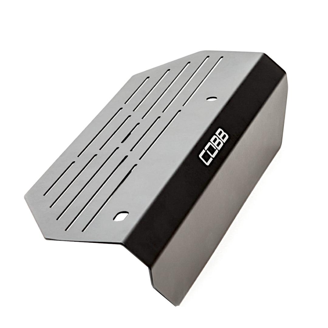 COBB Tuning Aluminum Alternator Cover Black - STI 2008-2017 / WRX 2008-2014