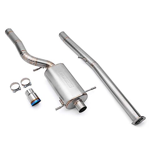 Cobb - Titanium Cat-Back Exhaust System - Subaru 02-07 WRX / 04-07 STI