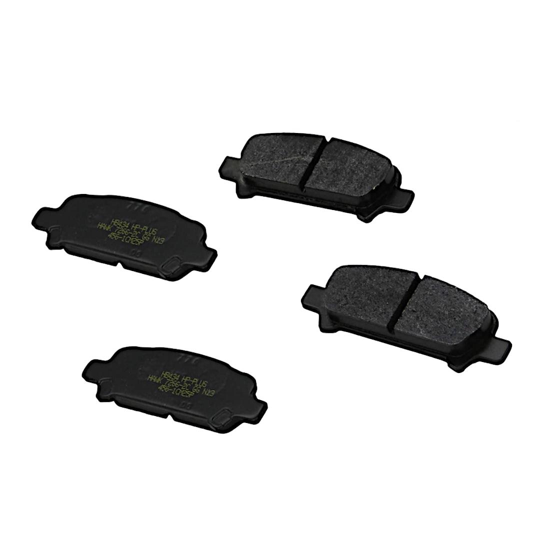 Hawk HP Plus Front Brake Pads - WRX & Outback Sport 2002 / 2.5RS 1998-2001 / Forester 1998-2002 / More