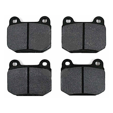 StopTech PosiQuiet Semi-Metallic Rear Brake Pads - STI 2004-2016