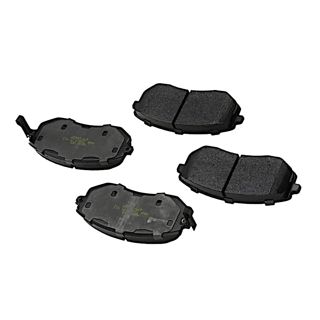 StopTech PosiQuiet Ceramic Front Brake Pads - WRX 2003-2005 / WRX 2008-2010 / 2.5RS 2002-2005 / More