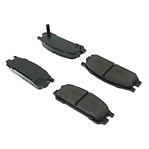 StopTech PosiQuiet Semi-Metallic Rear Brake Pads - Impeza 1994-1996 / Legacy L 1990-1998 / More