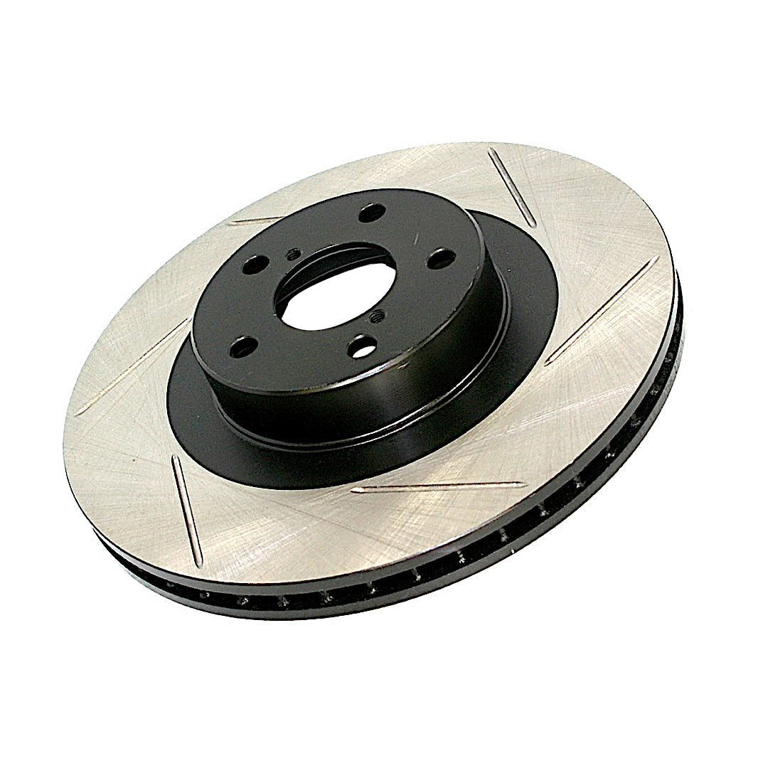 StopTech Slotted Front Left Rotor Single - Forester XT 2014-2015 / 2010-2013 Outback 3.6R / More
