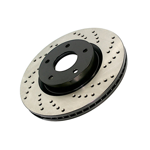 StopTech Drilled Front Right Rotor Single - Fits Subaru Forester