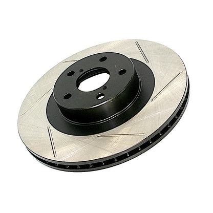 StopTech Slotted Cyro-Treated Front Left Rotor Single - WRX 2009-2014 / BRZ & FR-S 2013-2016 / CrossTrek 2013-2016 / More