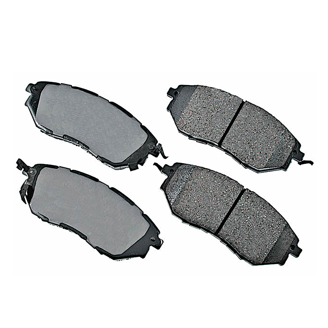 StopTech PosiQuiet Ceramic Front Brake Pads - Forester XT 2014-2015 / Outback 3.6R 2010-2012 / More