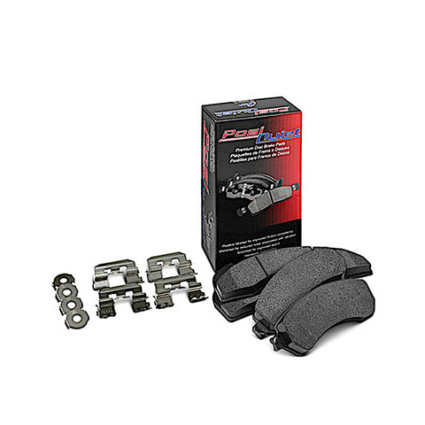 StopTech PosiQuiet Semi-Metallic Rear Brake Pads - Outback 2015-2018 / WRX 2016-2018