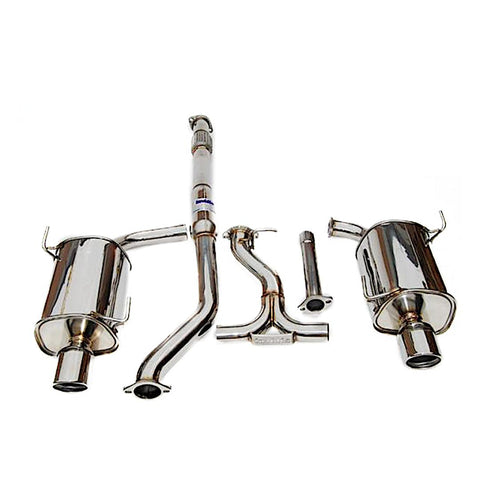 Invidia Q300 Catback Exhaust - WRX Sedan 2008-2010 / Forester XT 2009-2013 / Impreza Sedan 2.5GT 2009-2010