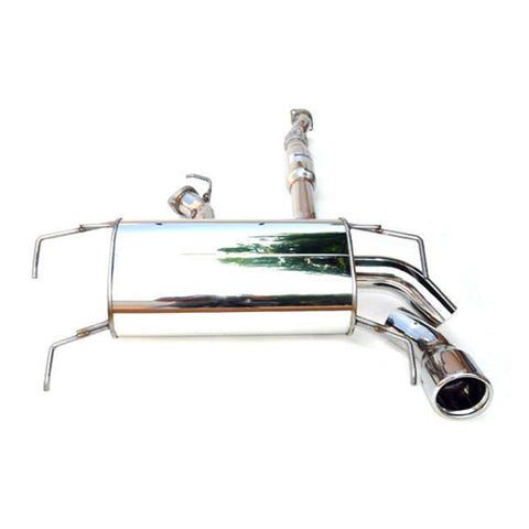 Invidia Q300 Catback Exhaust - WRX Hatchback 2008-2010 / Impreza 2.5GT Hatchback 2009-2010