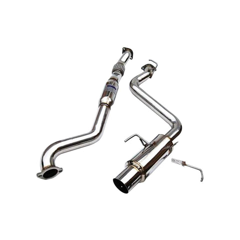 Invidia N1 Catback Exhaust Single Tip - WRX Sedan 2008-2014 / STI Sedan 2011-2014 / Impreza 2.5GT Sedan 2009-2010