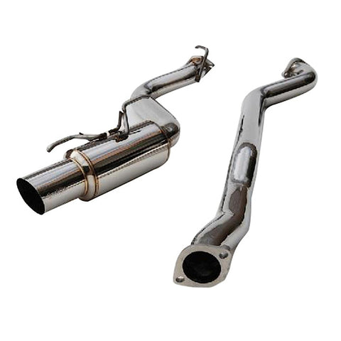 Invidia Racing Series Catback Exhaust - WRX Hatchback 2008-2014 / Impreza 2.5GT Hatchback 2009-2010