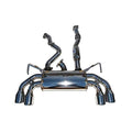Invidia Q300 Catback Exhaust - STI Hatchback 2008-2014 / WRX Hatchback 2011-2014