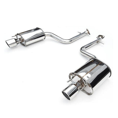 Invidia Q300 Catback Exhaust - Legacy GT 2005-2009