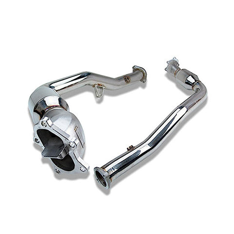 Invidia Catted Downpipe Divorced Wastegate - AT ONLY - Legacy GT & Outback XT 2005-2009