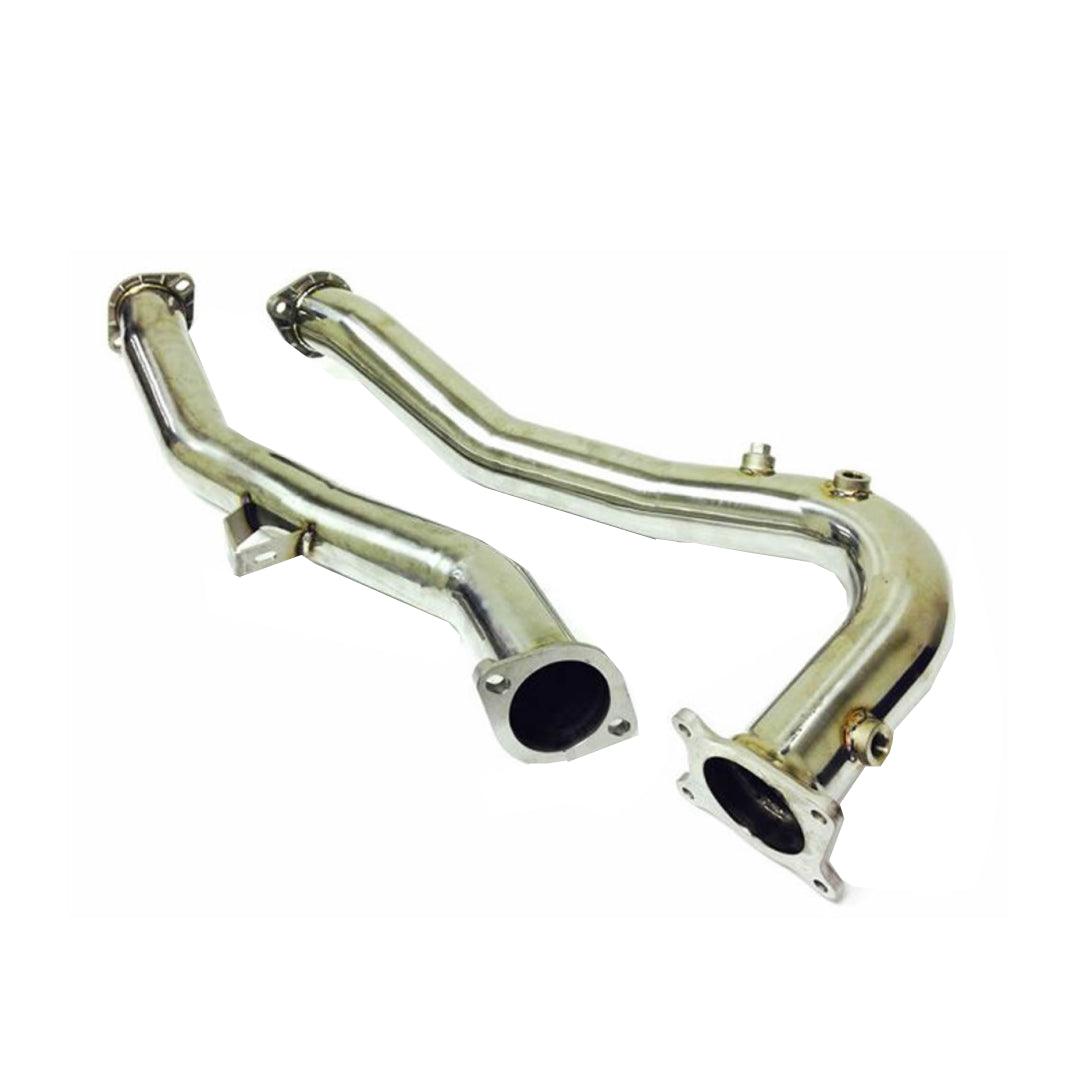 Invidia Catted Downpipe w/ 2 Bungs Manual - WRX 2015-2019