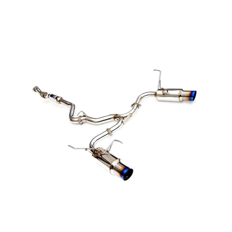 Invidia N1 Catback Exhaust - WRX Sedan 2008-2014 / STI Sedan 2011-2014 / Forester XT 2009-2014