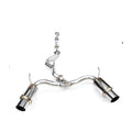 Invidia N1 Catback Exhaust - STI Hatchback 2008-2014 / WRX Hatchback 2011-2014