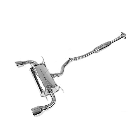 Invidia Q300 Catback Exhaust - BRZ 2013-2022 / FR-S 2013-2016