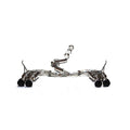 Invidia - Gemini 304 SS Cat-Back Exhaust System-Quad Rear Exit