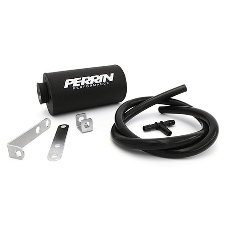 Perrin Coolant Overflow Tank Black - WRX 2002-2014 / STI 2004-2014