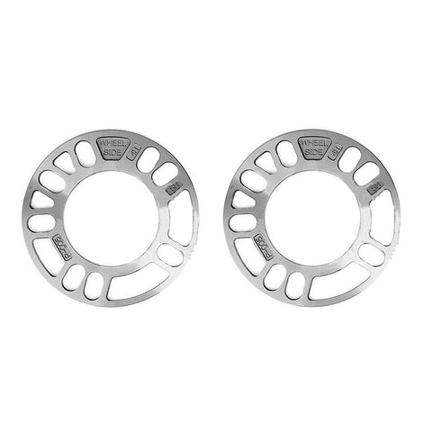 KICS Wheel Spacers 5mm Twin Pack Universal