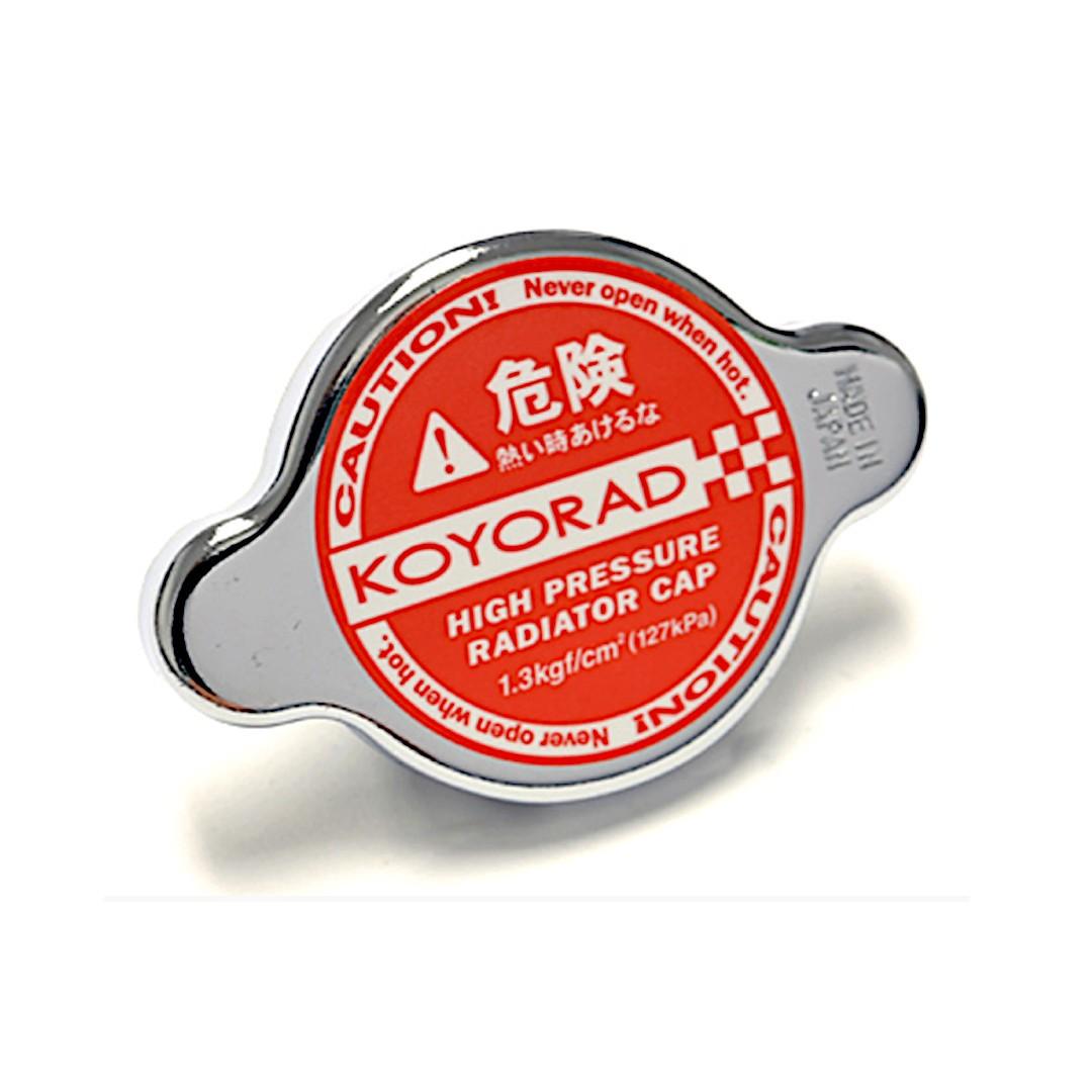 Koyo 1.3 Bar High Pressure Radiator Cap Hyper Red