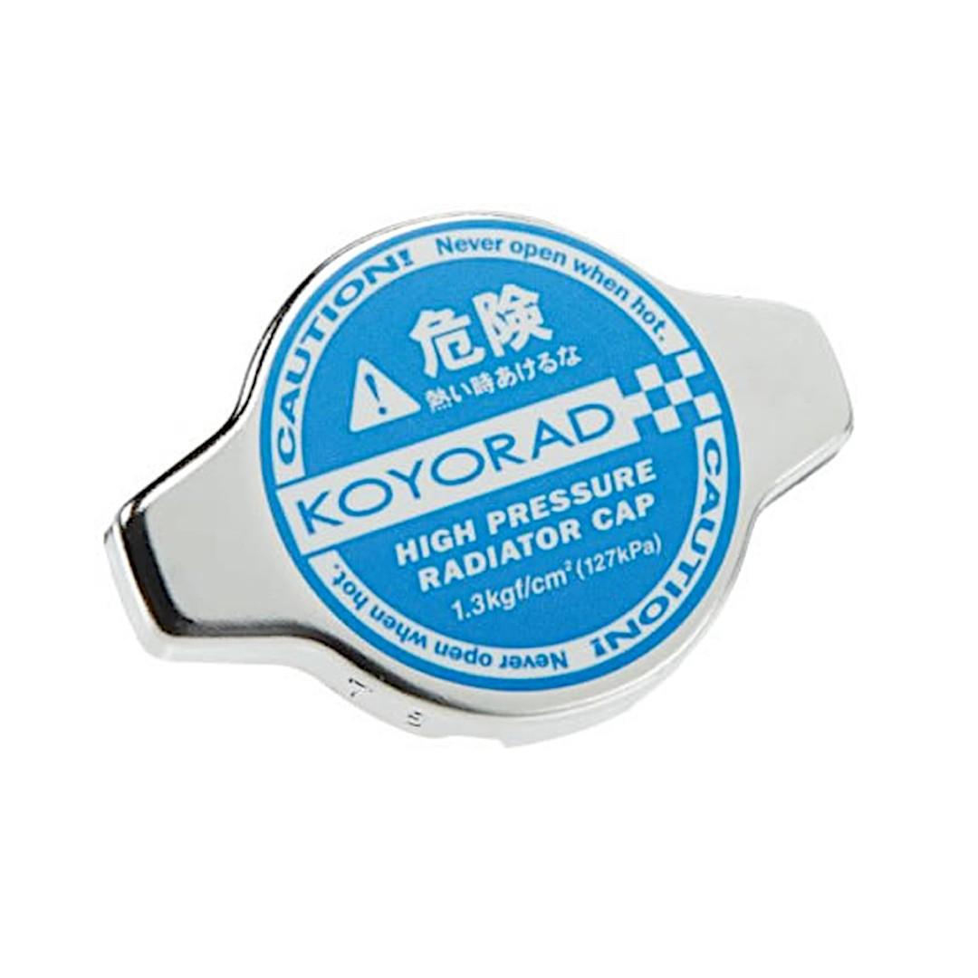 Koyo 1.3 Bar Radiator Cap Hyper Blue - BRZ 2013-2022 / FR-S 2013-2016
