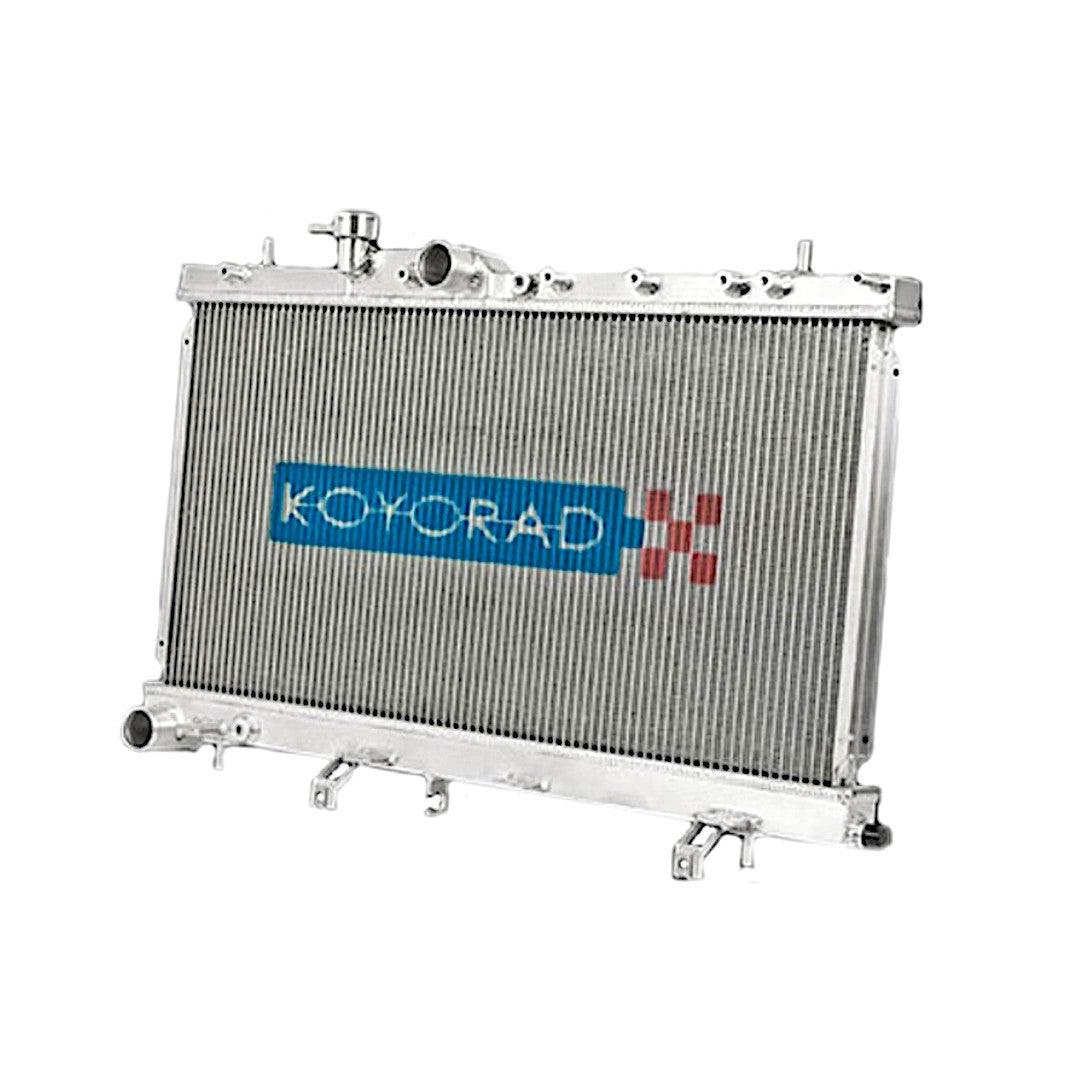 Koyo Aluminum Racing Radiator Manual Transmission - WRX 2002