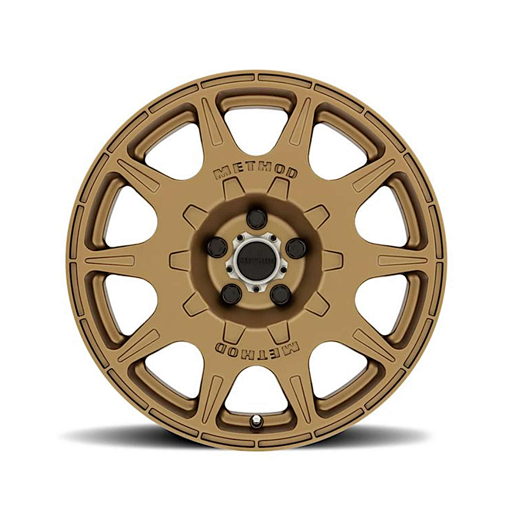 Method MR502 Rally Wheel 17x8.0 5x100 +38mm Bronze