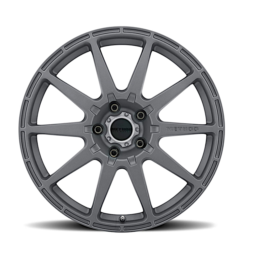 Method MR501 Rally Wheel 17x8.0 5x114.3 +42mm Titanium
