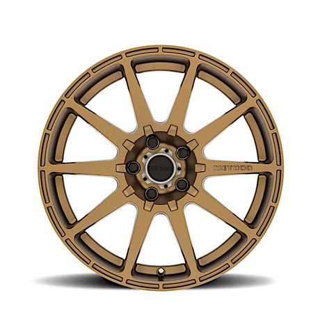 Method MR501 Rally Wheel 17x8.0 5x100 +42mm Bronze