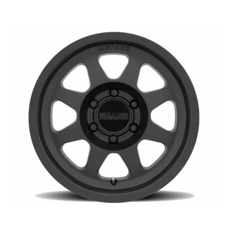 Method Wheels   Trail Series Wheel 15x7 5x100 +15mm   Matte Black   MR701 