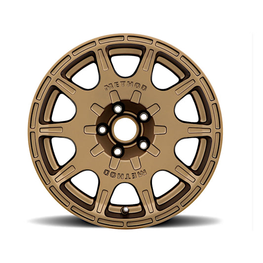 Method MR502 VT Spec Rally Wheel 15x7.0 5x100 +15mm Bronze